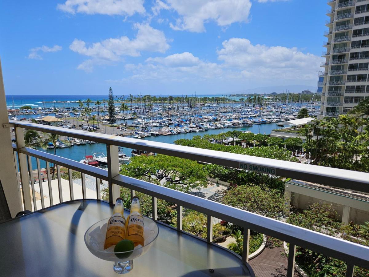Ilikai Hotel Condo With Kitchen And Ocean View Honolulu Kültér fotó